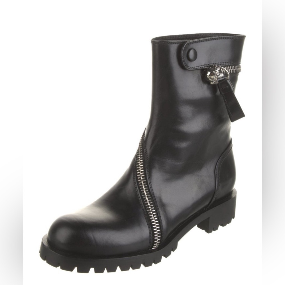 🦋Alexander McQueen Moto Boots